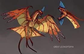 I drew the Great Leonopteryx : rAvatar