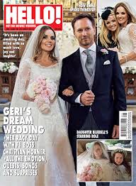 We won't be going to the wedding, a family friend told the sunday mirror. Geri Halliwell Shares Instagram Honeymoon Photos Hello