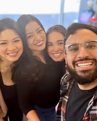 Happy birthday Ada Ponce & Marycruz Villegas! We love each & everyone of  you and hope you're showered with lots of love