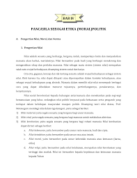 Norma khusus adalah aturan yang berlaku dalam kegiatan atau kehidupan khusus, misalnya contoh dari moral agama adalah beribadah, dilarang berbohong, harus berbakti pada orang tua, dan. Document