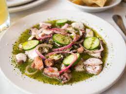 No le pide nada al aguachile de camaron. How To Make Aguachile The Chili Spiked Mexican Ceviche Serious Eats