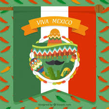 Looking for a bit stunning yet unique for your desktop? Free Vector Mexican Flag Background With Cactus
