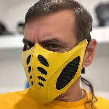 Cyrax Helmet