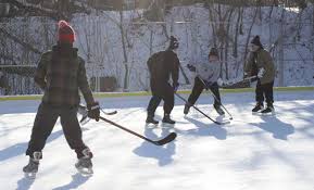 Steinberg skating rink in st. Geneva Park District Geneva Il
