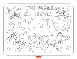 Instantly download over 200 printable alphabet coloring pages and activity worksheets for toddlers and preschool, including our uppercase and lowercase freebies. 15 Valentine S Day Coloring Pages For Kids Shutterfly