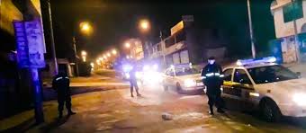 Armitage lamentó los hechos que se han presentado en algunos puntos de la ciudad, indicando que han afectado la. Serenazgo Realiza Operativo De Cumplimiento De Toque De Queda Municipalidad Distrital De Cerro Colorado