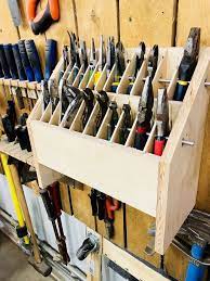 Pliers Organizer Thingy Tool Storage Diy Shop Storage Tool Storage