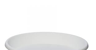 The most common ceramic plant saucer material is ceramic. Flower Pots Saucer White