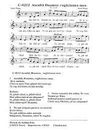 Si daca stau bine sa ma gandesc, am o gramada de exemple : Asculta Doamne Rugaciunea Mea Pdf