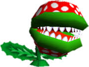 Image result for piranha plant mario