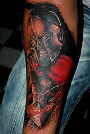 Maybe you would like to learn more about one of these? Colored 30 300 Spartan Art Tattoo Designs Ideas Spartan Tattoo Tattoo Designs Tattoos
