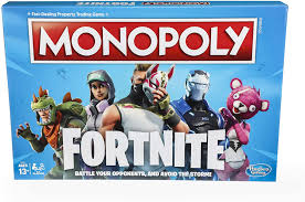 😍 experience the joys of the family game together with the new mobile game! Amazon Com Monopoly Fortnite Edition Board Game Inspired By Fortnite Video Game Ages 13 And Up Toys Games