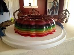 Rainbow Jello Shot Cake Recipe By Tina Colada 81 Recipe Jello Shots Rainbow Jello Jello Shot Cake