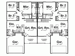 Vergleiche heute eine große auswahl an singlebörsen. Single Story Duplex Floor Plans Eplans Country House Plan House Plans 39474