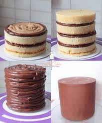 Montage D Un Layer Cake By Sweetly Cakes Recette Cake Design Gateaux Et Desserts Gateau