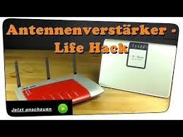 Wlan Verstarker Selber Basteln Lifehack 6 Youtube Wlan Antenne Wlan Router