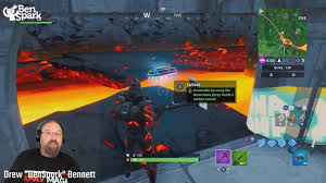 How Do I Find Fortnite Fortbyte 12 Accessible By Using The Nana Nana Spray Inside A Molten Tunnel A Quick Video On How T Fortnite Social Media Outlets Spray