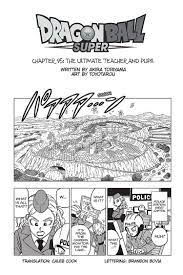 Read Dragon Ball Super Chapter 95 on Mangakakalot