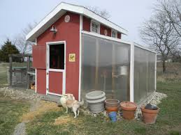 Dream garden it even has a chicken coop. Chicken Coop Greenhouse