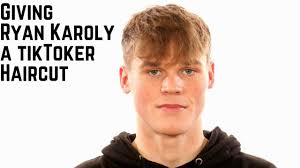 Professional rechargeable hair clipper trimmer men haircut beard grooming kit r1. Tiktok Eboy Haircut Tutorial On Ryan Karoly Thesalonguy E Hairdressing