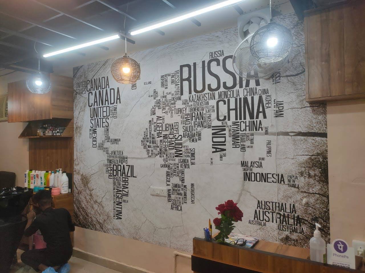 Customise Wall paper product image