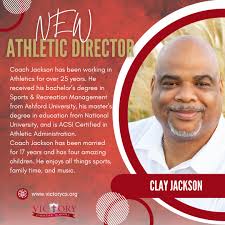 Please join us in welcoming Clay Jackson to the Victory staff as our new  Athletic Director! ⚽️⚾️🏀 #athleticdirector #athleticprogram  #christianschool #christianathletics #sportsprogram #sportsdirector