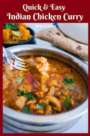 Indian chicken makhani is made oftandoori chicken pieces simmered in a rich creamy gravy. Quick And Easy Indian Chicken Curry In 15 Minutes Veena Azmanov