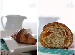 Croissants Chris Loves Them And I Need To Find A Good Recipe For Them Wish Me Luck Baking With Julia Julia Child Recipes Homemade Croissants