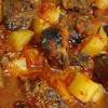 Resep kentang balado ati ampela dan cara menghilangkan bau amisnya. 1