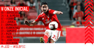 Ja E Conhecido O Onze Titular Do Benfica Para O Jogo De Hoje Frente Ao Portimonense Bruno Lage Fez Apenas Uma Alteracao No Onze Benfica Campeao Sporting Jogos