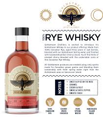 Goldstream Canadian Rye Whisky Rye Whisky Whisky Cigars And Whiskey