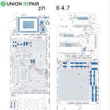 Iphone 6s rear camera problem solution jumper ways. Pcb Layout Iphone 6s Pcb Circuits