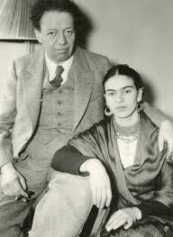 A parís diego rivera me envió una carta de varios pliegos que en los márgenes tenía dibujada la iglesia de álamos, donde fue solamente para ver donde había. Frida Kahlo And Diego Rivera Art Gallery Nsw