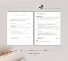 Download our ats resume templates. Ats Friendly Resume Templates Instant Download Two Cv Etsy