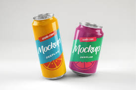 Great for today's freebie is a soda can mockup by massdream. 30 Photorealistic Can Mockup Templates Decolore Net