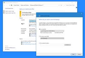 Windows 7 includes integrated backup tools. Win10 Backup And Restore Windows 7 Does Not See My 2nd Hard Drive Windows 10 Forums