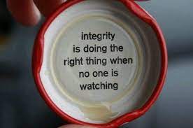 It's a personality trait that we admire since it means a person has a moral compass that doesn't waver. Funny Integrity Quotes Quotesgram