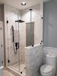 Corner Enclosure Creative Mirror Shower In 2020 Frameless Shower Doors Shower Doors Bathtub Enclosures