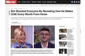 Time will tell if saylor's confidence in it is justified. Online Scammers Have Just Got Personal Mirror Online