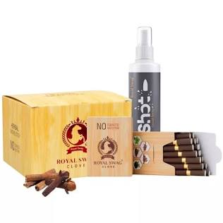 200-Stick King Size Clove Master Bundle (Tobacco & Nicotine Free), AI generated