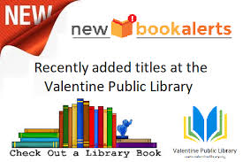 Search new listings in valentine ne. Valentine Public Library