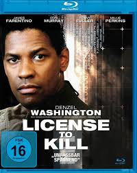 License to Kill [German Version]: Amazon.co.uk: Washington, Denzel,  Farentino, James, Murray, Don, Fuller, Penny, Perkins, Millie, Meyers, Ari,  Moffat, Donald, Brookes, Jaqueline, Vigard, Kristen, Taylor, Jud: DVD &  Blu-ray