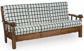Cuscino da giardino fucsia per sedia in legno materiale imbottito sfoderabile. Divani Classici Divano Vienna 3 Posti Arredamenti Rustici