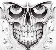 Creepy sketches at paintingvalleycom explore collection. Evil Skull Stock Photos Images Royalty Free Evil Skull Images And Pictures Skulls Drawing Skull Drawings
