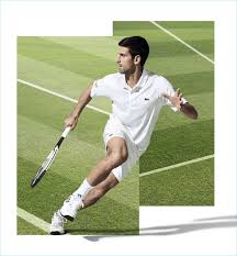 The new crocodile, novak djokovic, shares the history of lacoste. Novak Djokovic 2017 Lacoste Campaign The Fashionisto