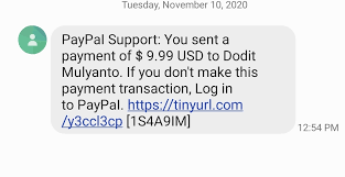 Fake Paypal I Opened It And It Shows The Paypal Website Scams