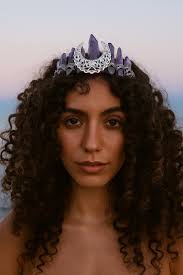 Purple Fairy Headpiece