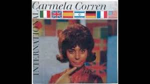 Carmela corren im land der rosen. Carmela Corren Les Feuilles Mortes Text Songtextes De