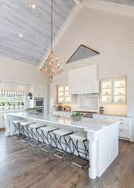 Farmhouse Chic Modern Farmhouse Tour Pickled Barrel Farmhouse Chic Kitchen Farmhouse Style Kitchen Kitchen Style
