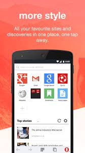 The version of opera browser for android smartphones and tablets offers all its users a very its native newsreader will prevent us from having to download similar apps or browse searching for hot news. Download Opera Mini 4 2 For Android 2 3 6 Articleslist
